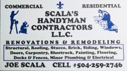 Scala's Handyman Contractors LLC