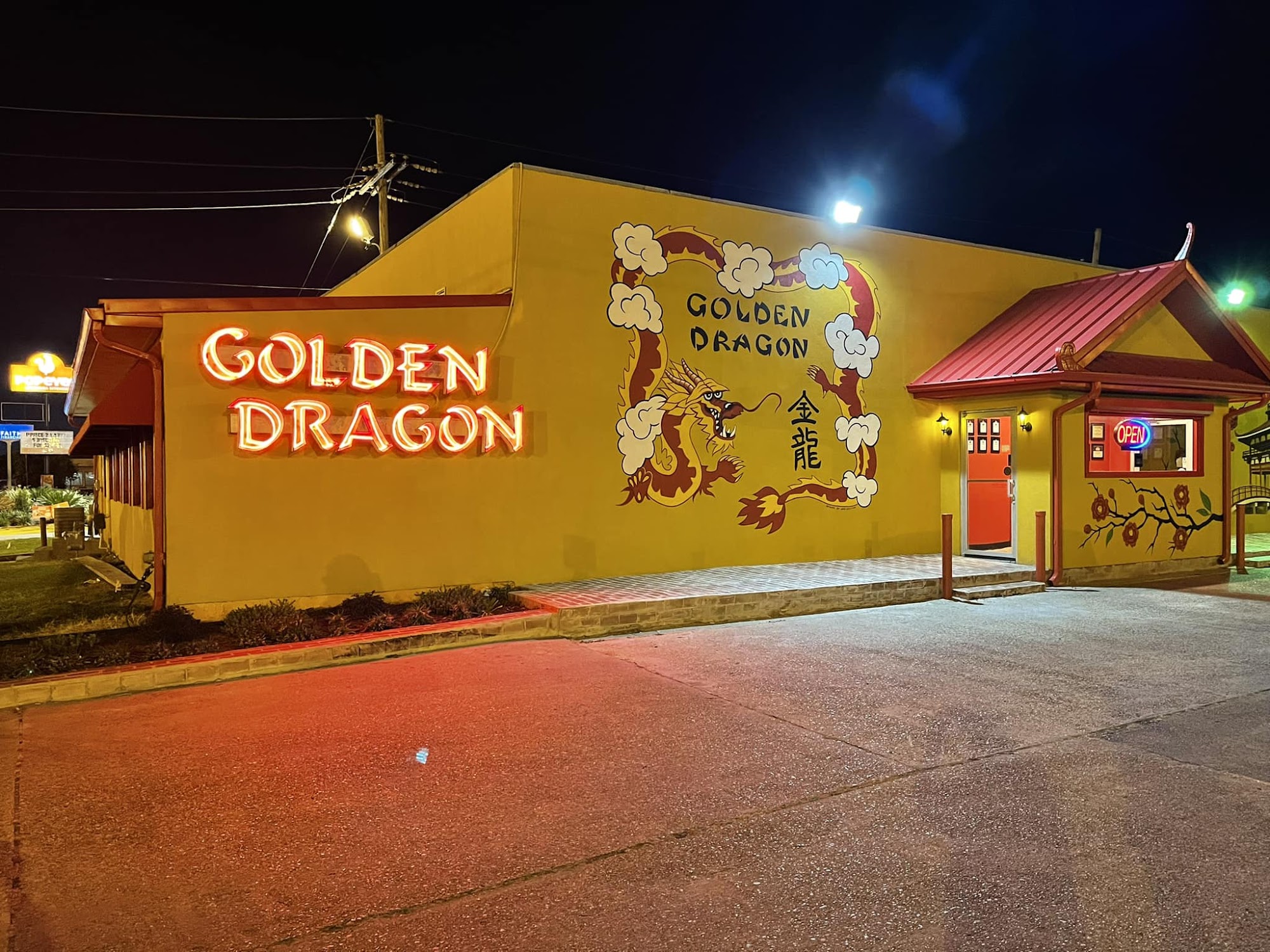 Golden Dragon