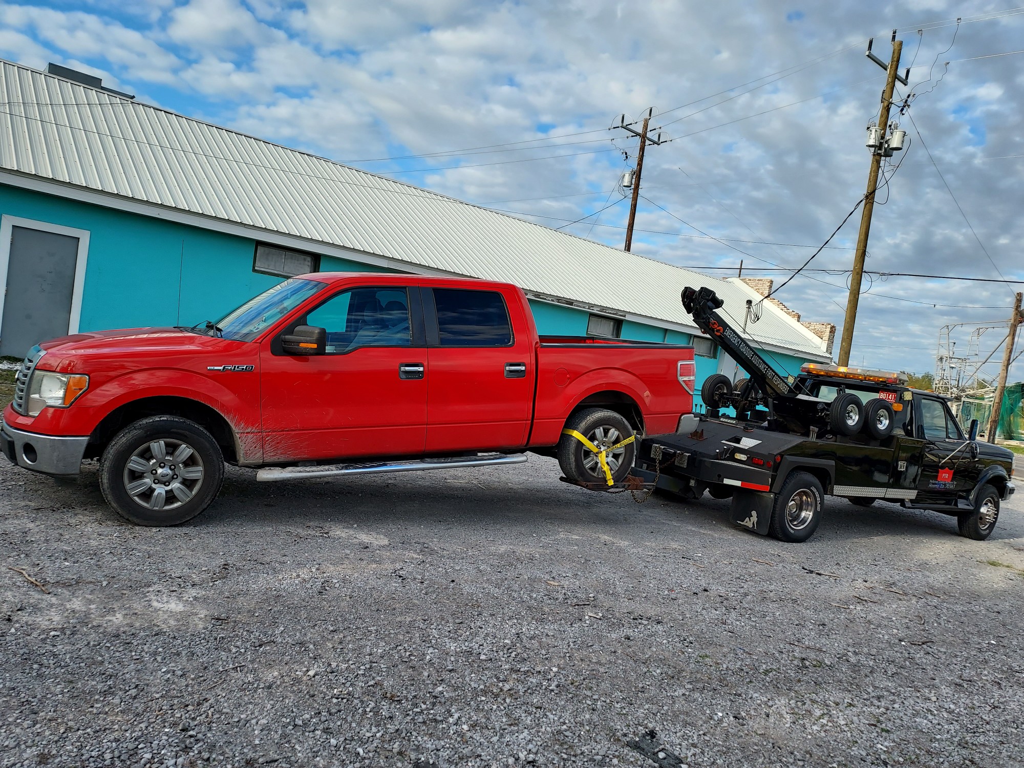PERFERRED TOWING RECOVERY SERVICE