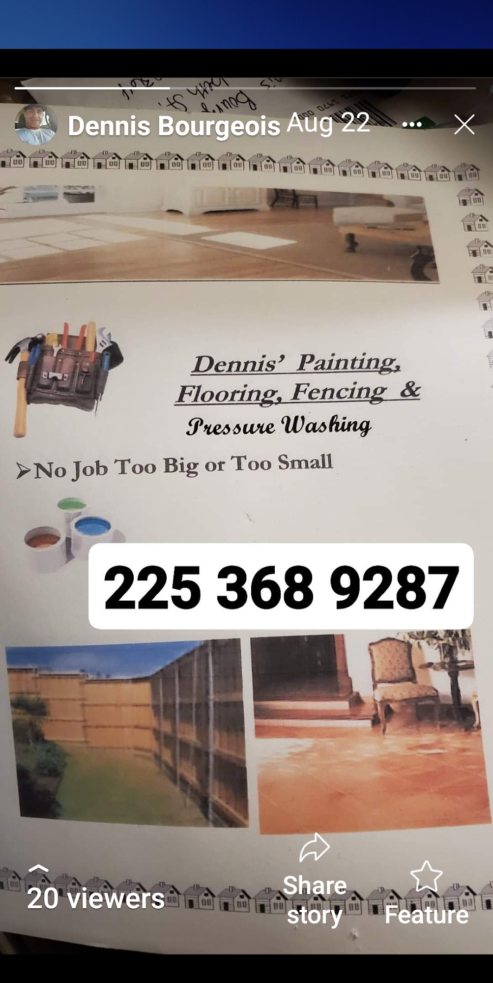 Dennis painting and flooring etc.
