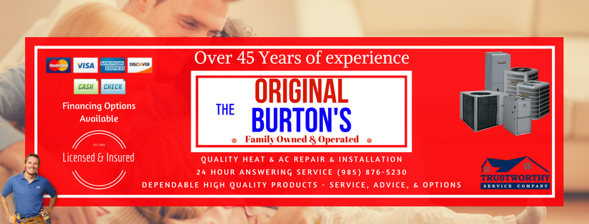 Original Burton's Heating & Air Conditioning