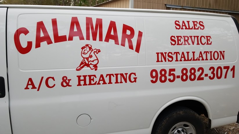 Calamari Air Conditioning and Heating/ HVAC Contractor 59477 Calamari Ln, Lacombe Louisiana 70445