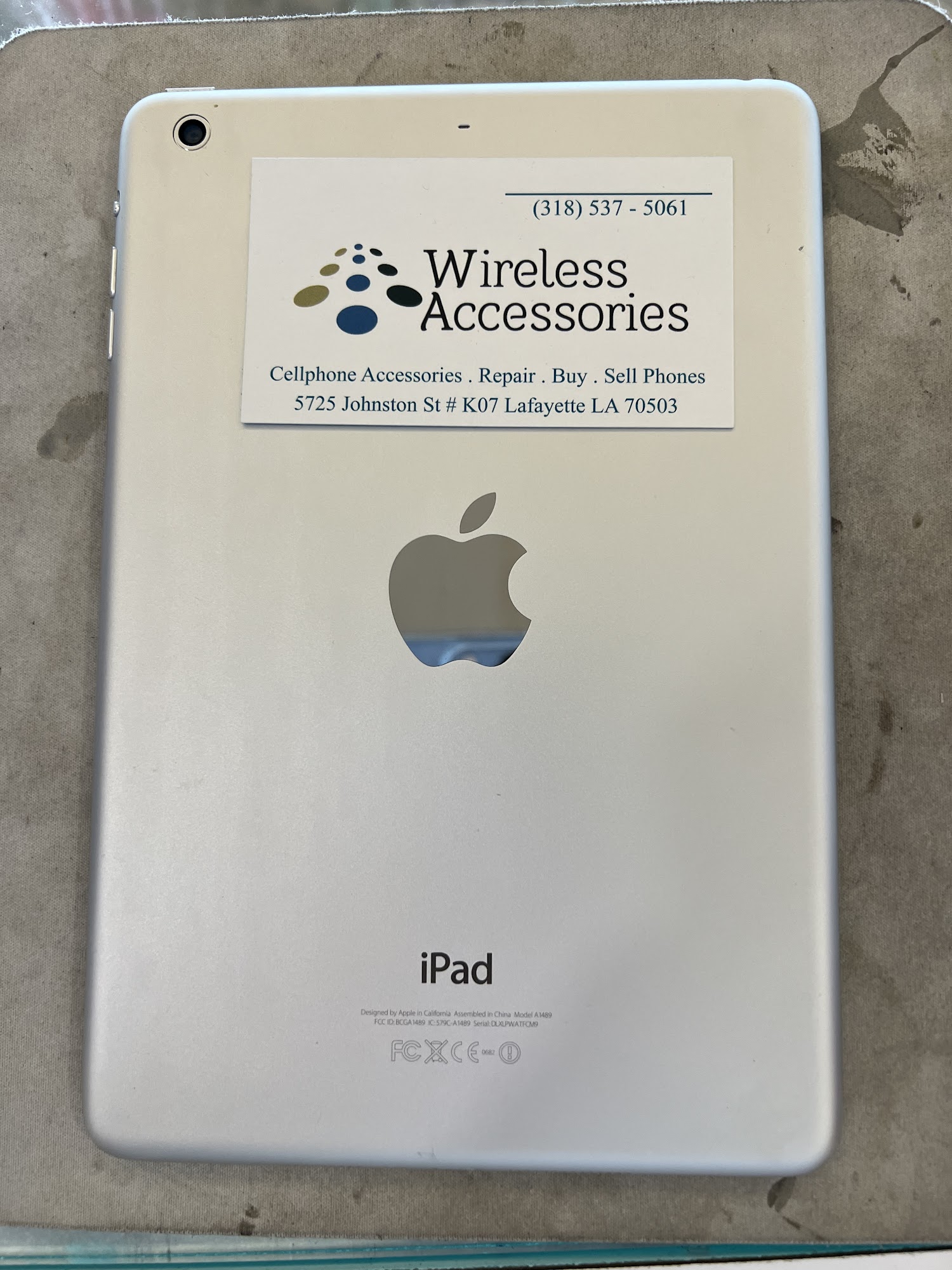 Wireless accessories