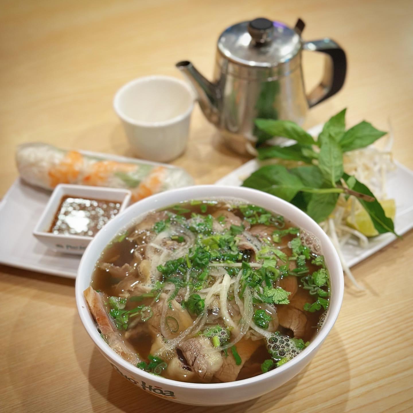 Pho Hoa + Jazen Tea (Lafayette)