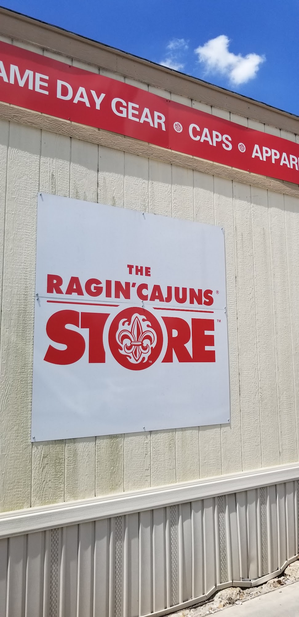 Ragin' Cajuns Store