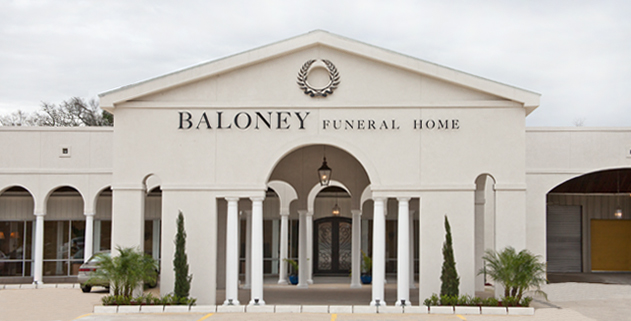 Baloney Funeral Home 1905 W Airline Hwy, Laplace Louisiana 70068