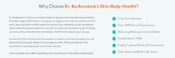 Dr. Burkenstock's Skin-Body-Health