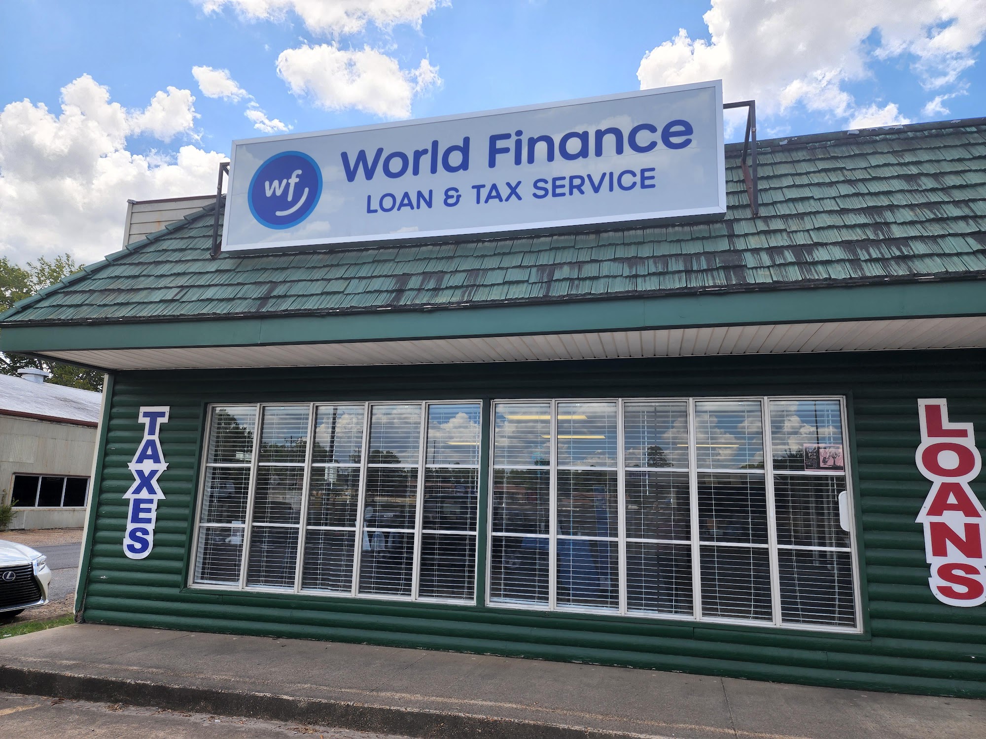 World Finance 1140 Polk St Ste F, Mansfield Louisiana 71052
