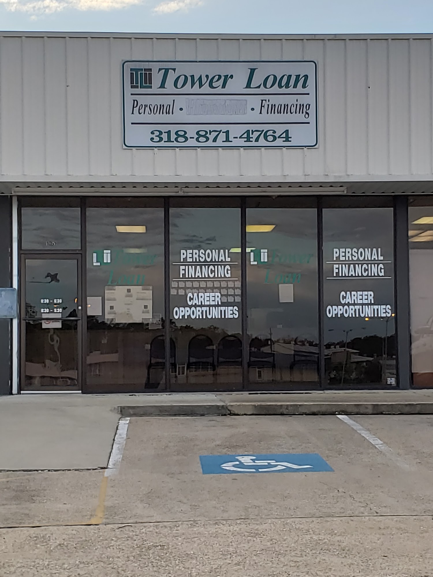 Tower Loan 1051 Washington Ave, Mansfield Louisiana 71052