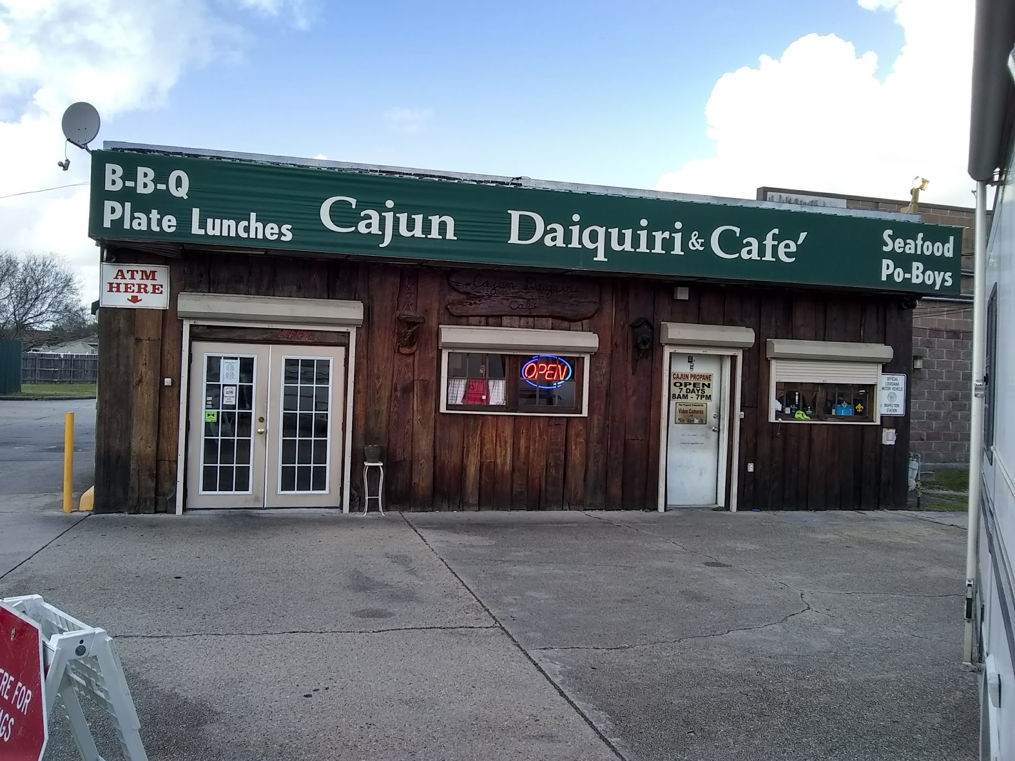 Cajun Daiquiri & Cafe