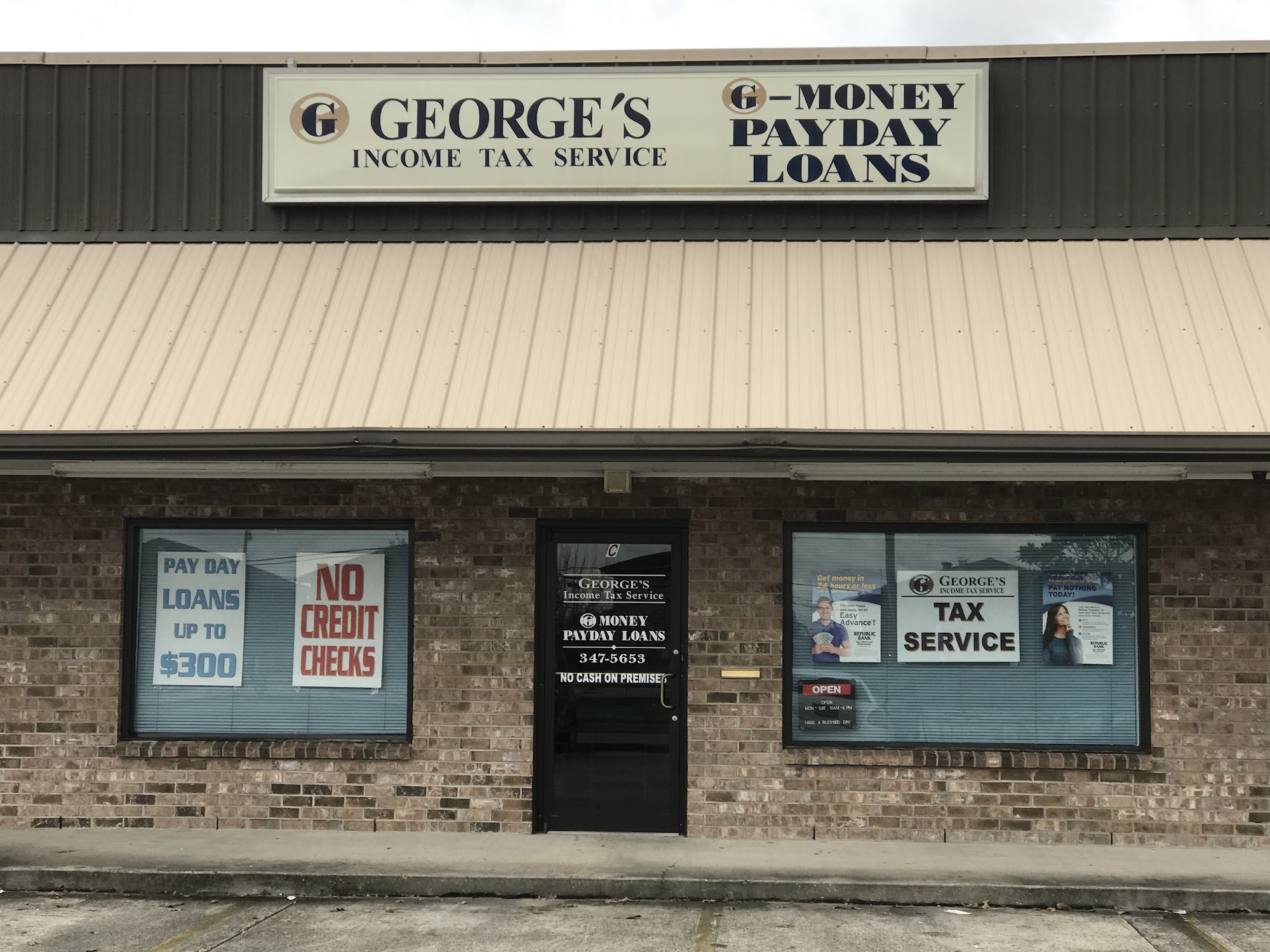 George's Income Tax Service