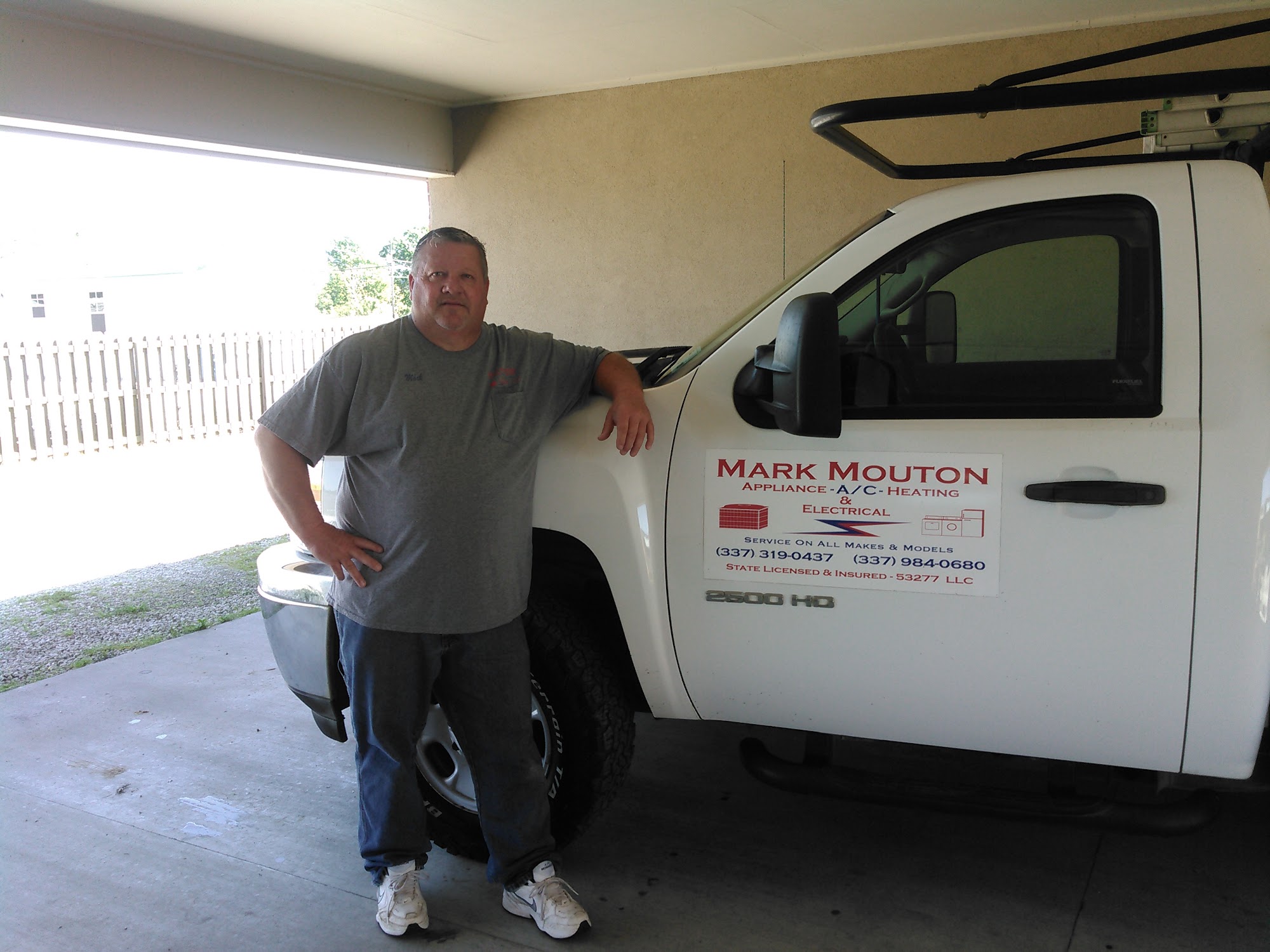 Mark Mouton Appliance A/C and Heating LLC