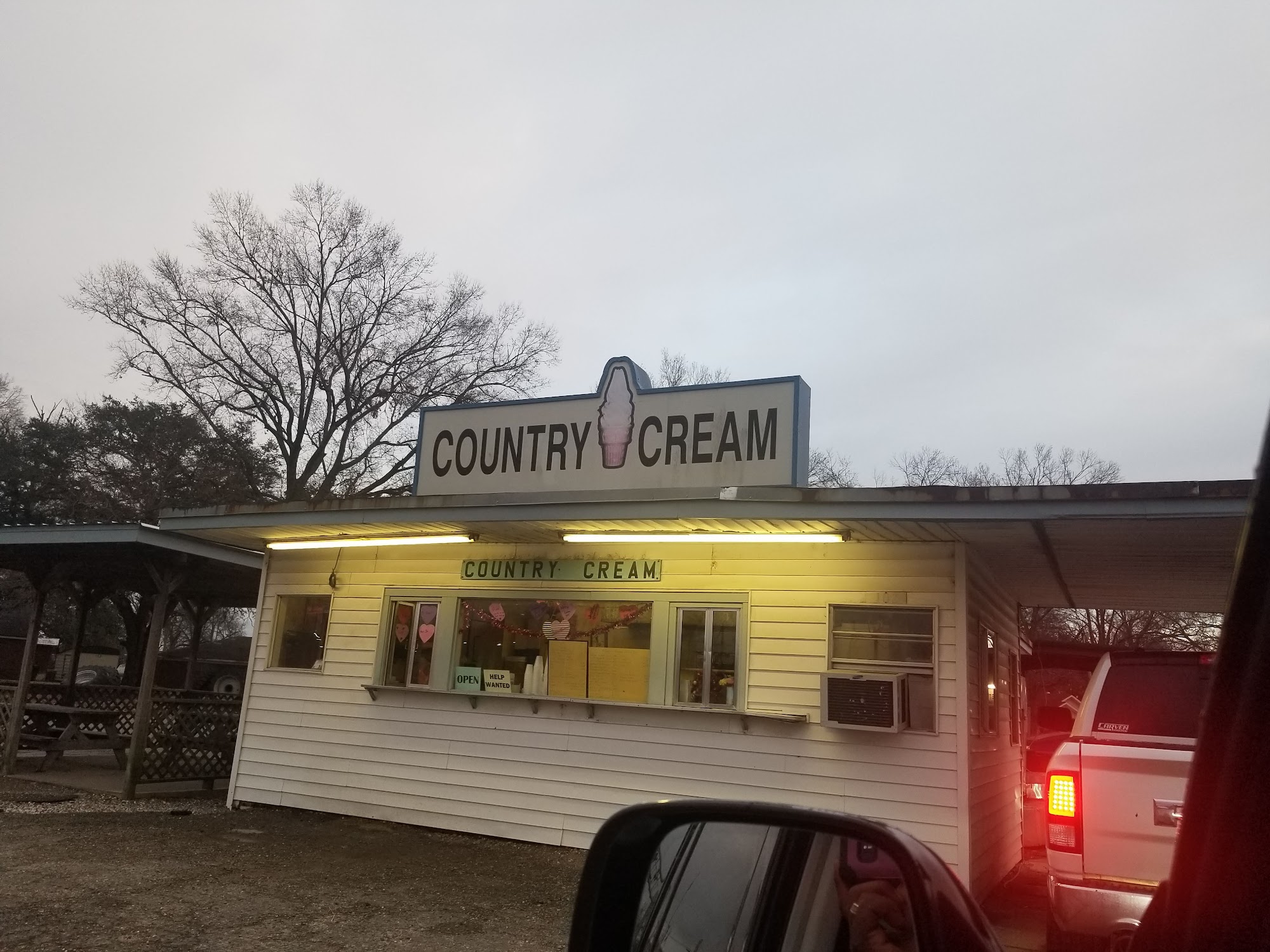 Country Cream Drive-In