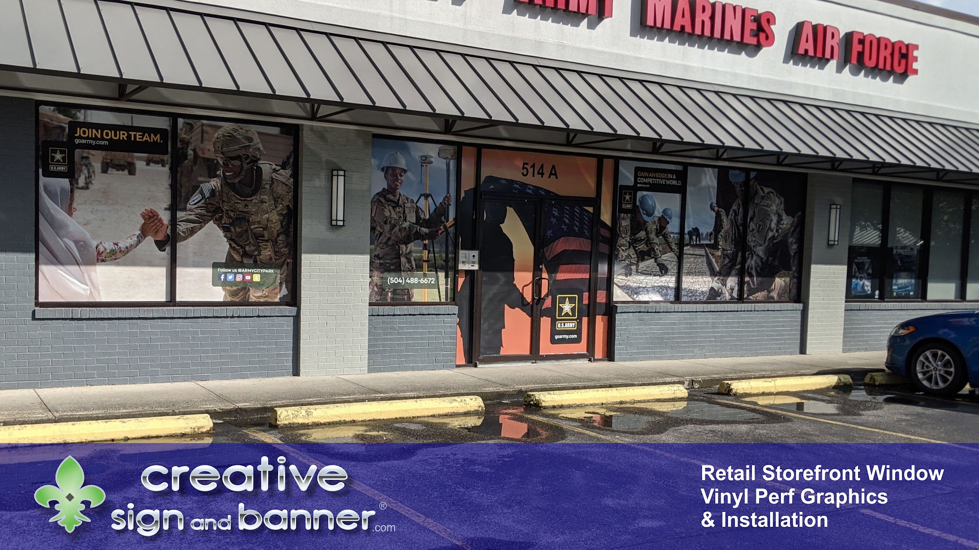 Creative Sign and Banner | Metairie | New Orleans | Printing