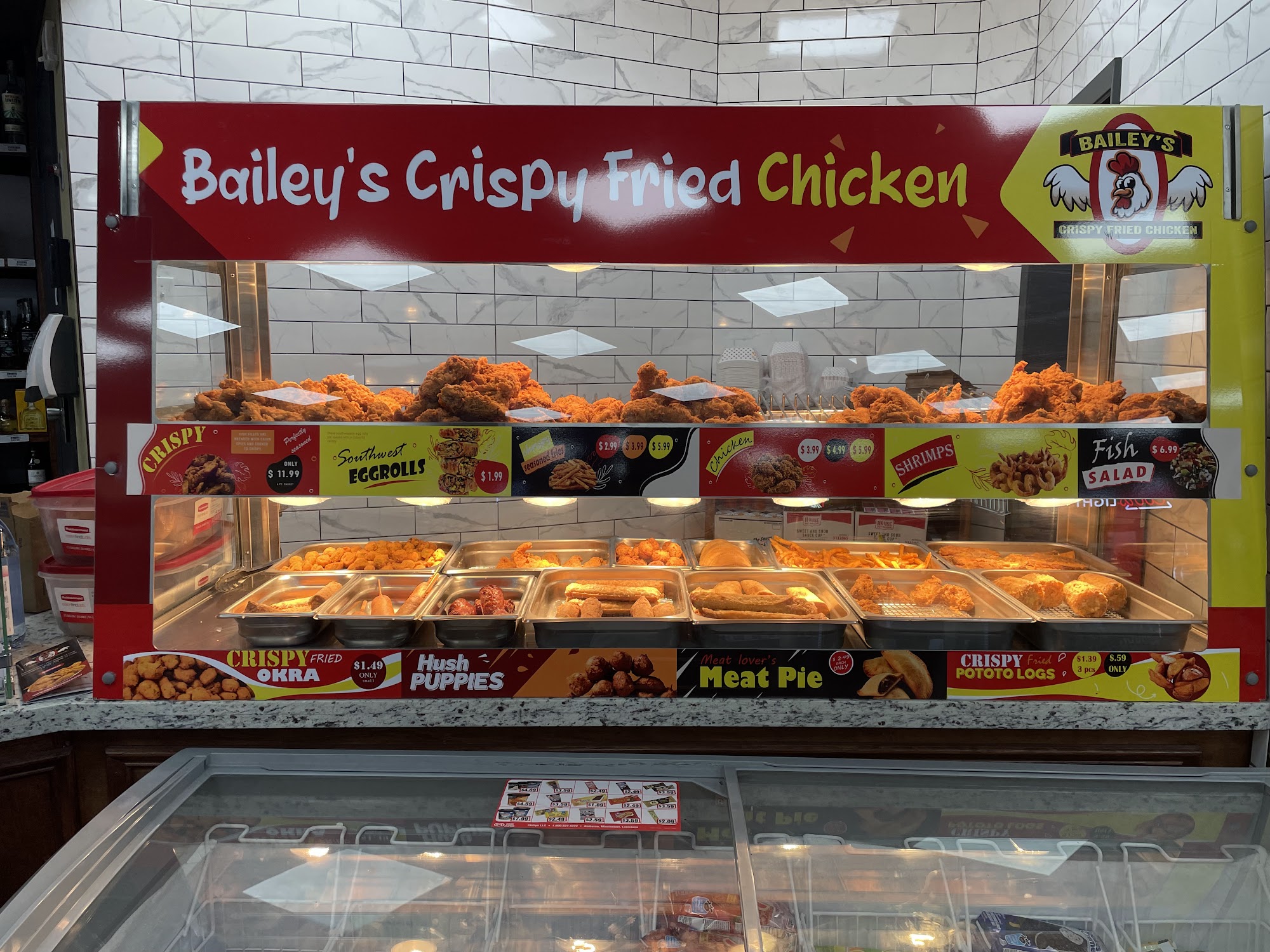 Bailey's Crispy Fried Chicken & Fish - Monroe