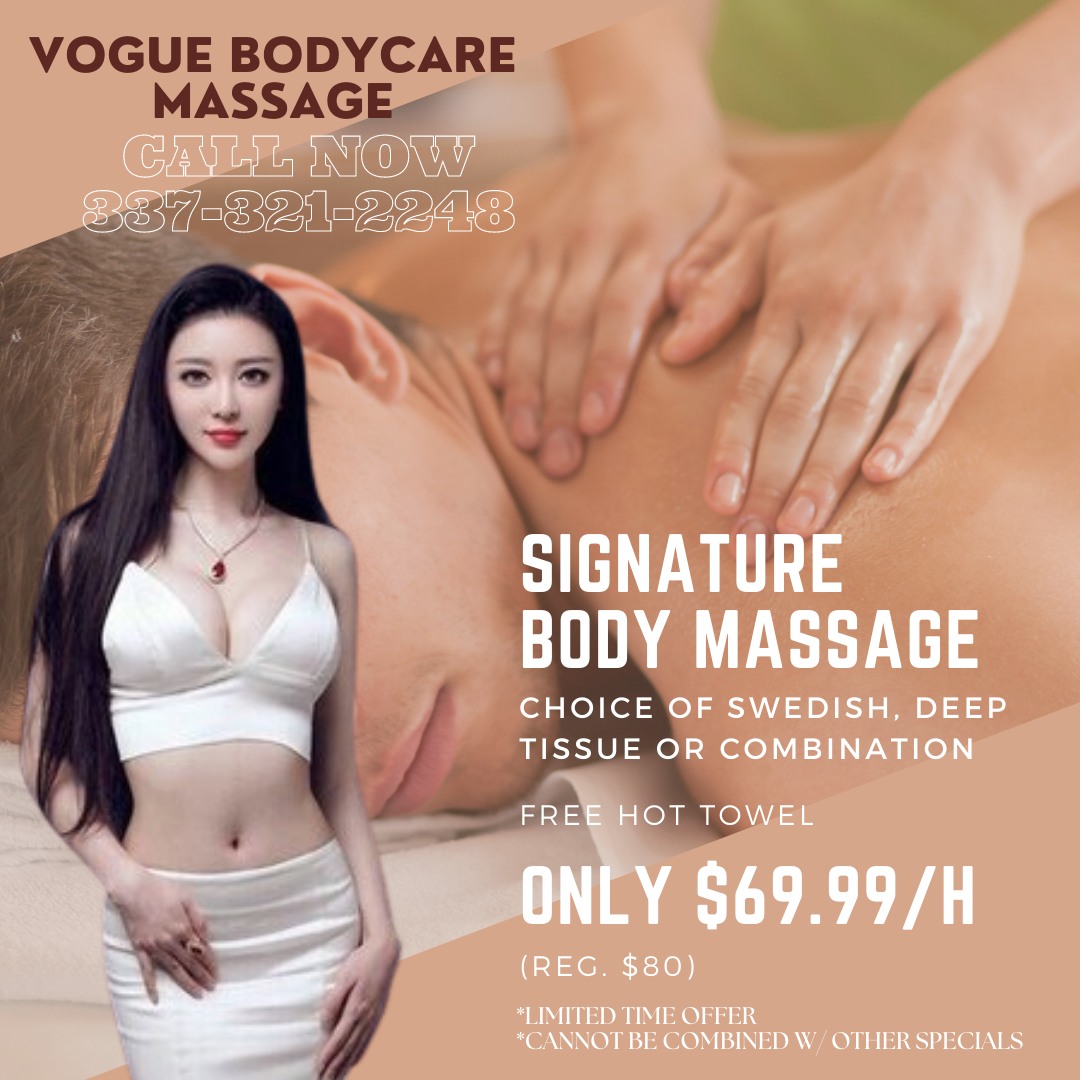 Vogue Bodycare Massage