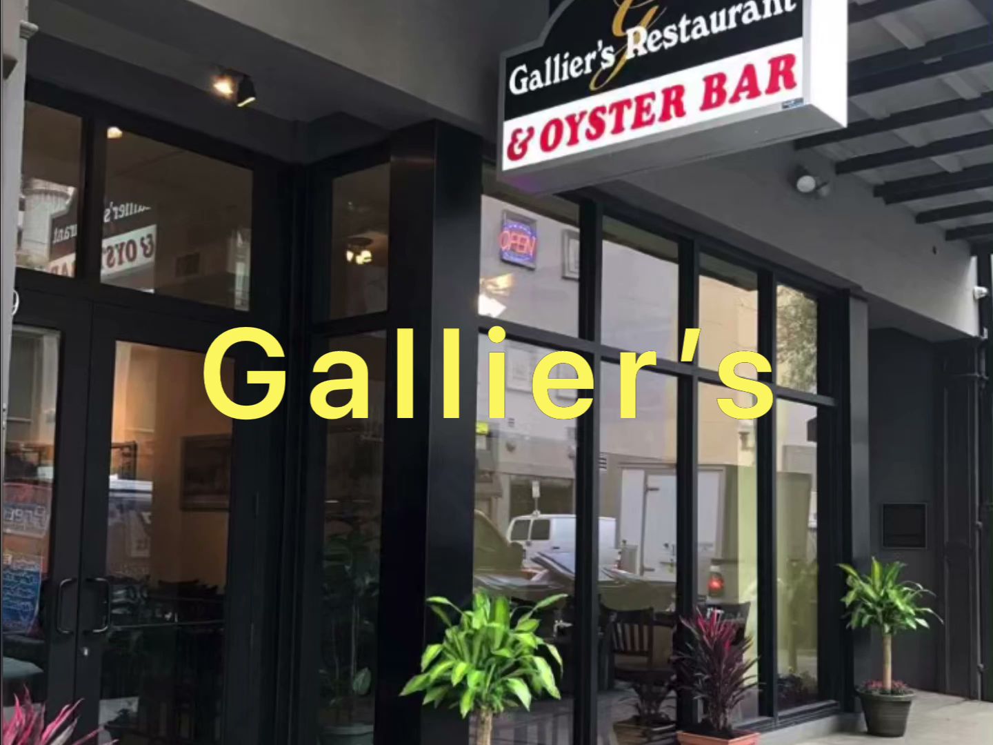 Gallier's Restaurant & Oyster Bar