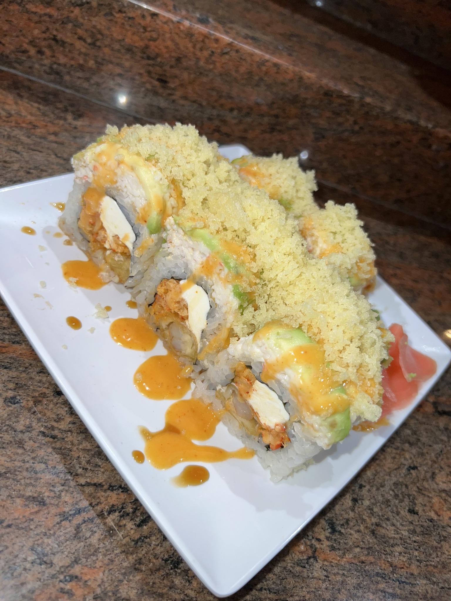 Ikura Hibachi And Sushi