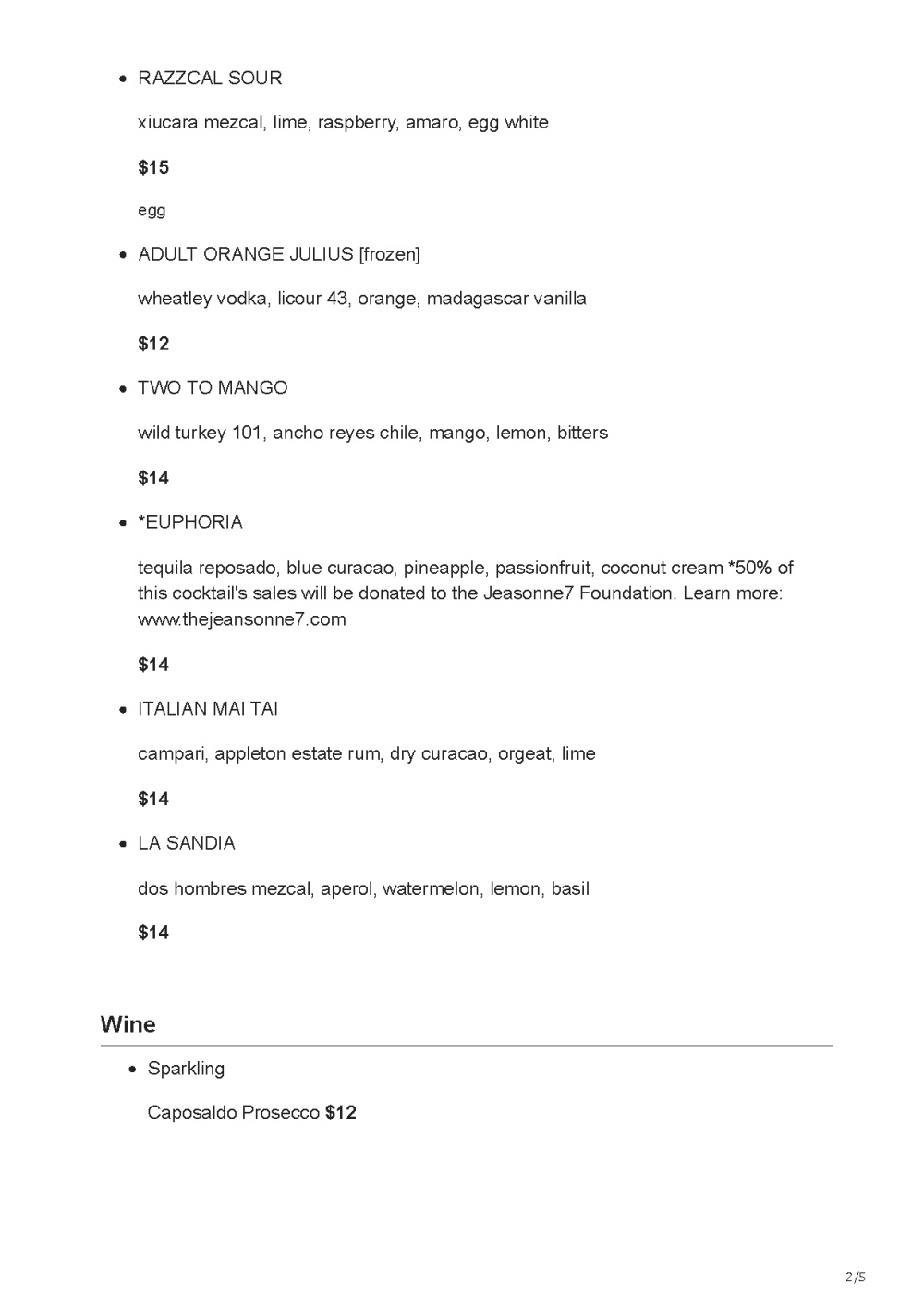 Photo credit: Restaurantji