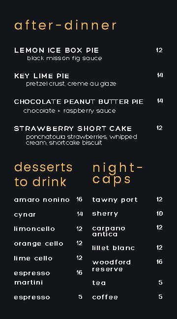 Photo credit: Restaurantji