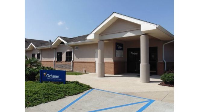 Ochsner Specialty Health Center - Raceland 141 Twin Oaks Dr, Raceland Louisiana 70394