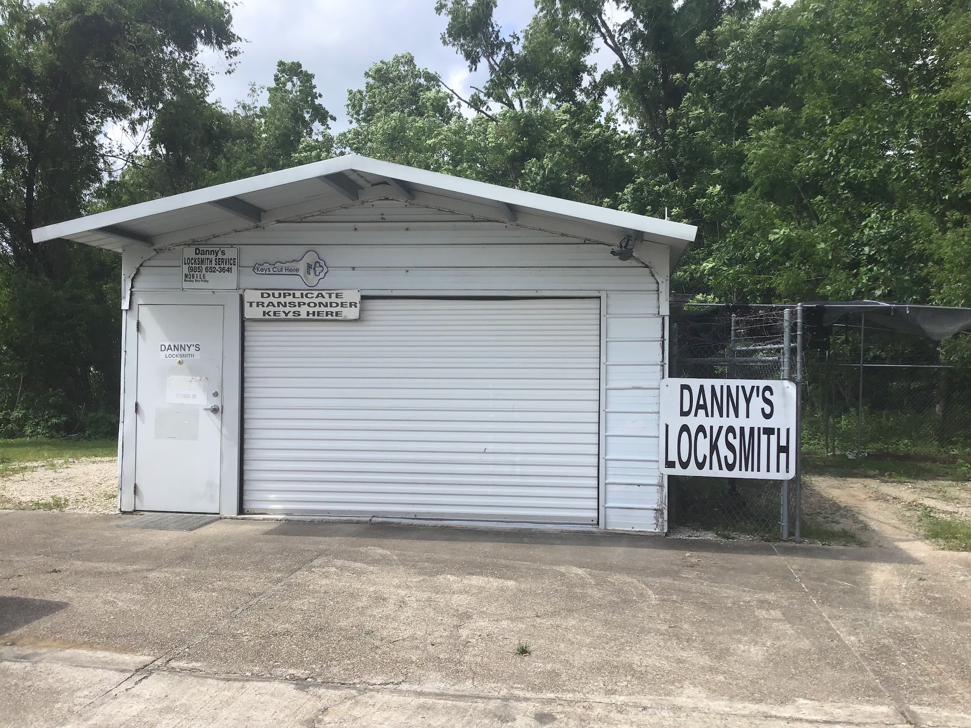 Danny's Locksmith Service Inc. 3440 W Airline Hwy, Reserve Louisiana 70084