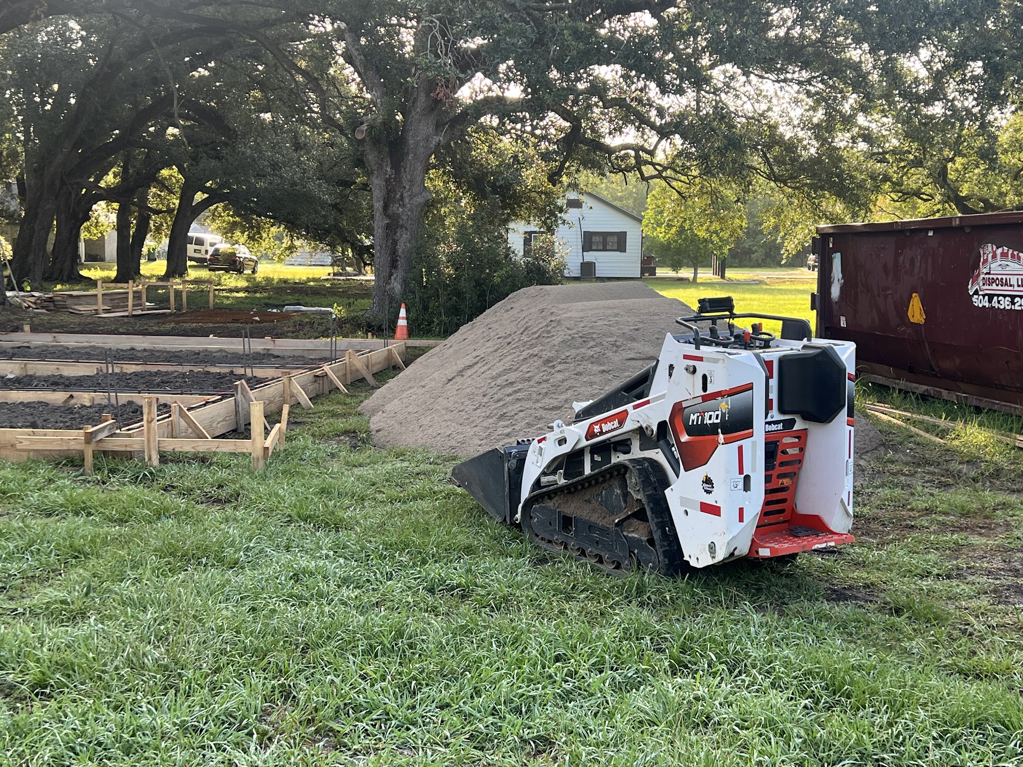 Steady Hand Construction