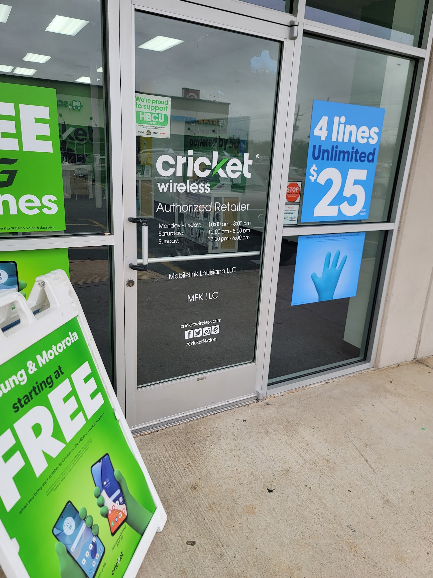 Cricket Wireless Authorized Retailer