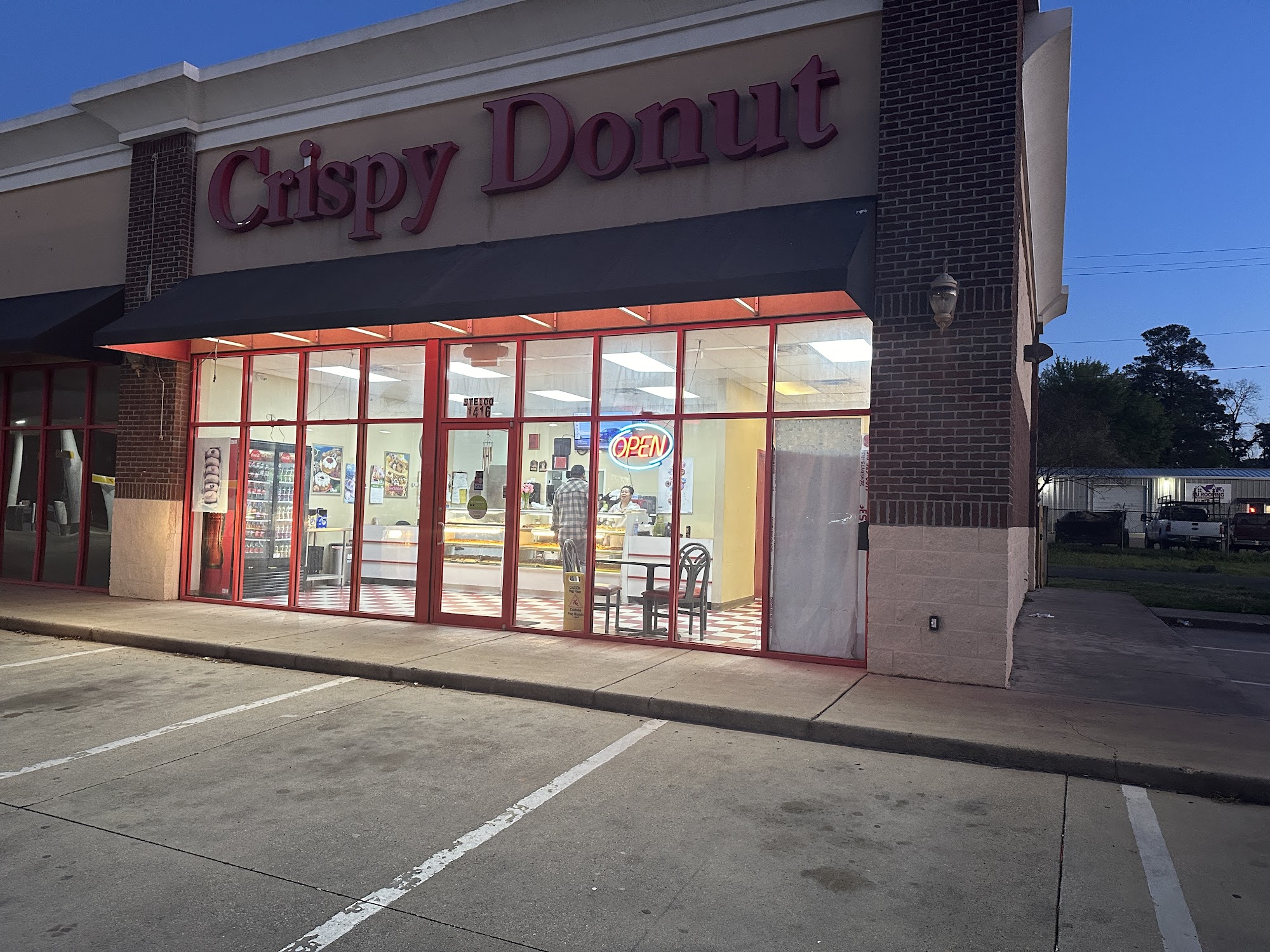 Crispy Donuts