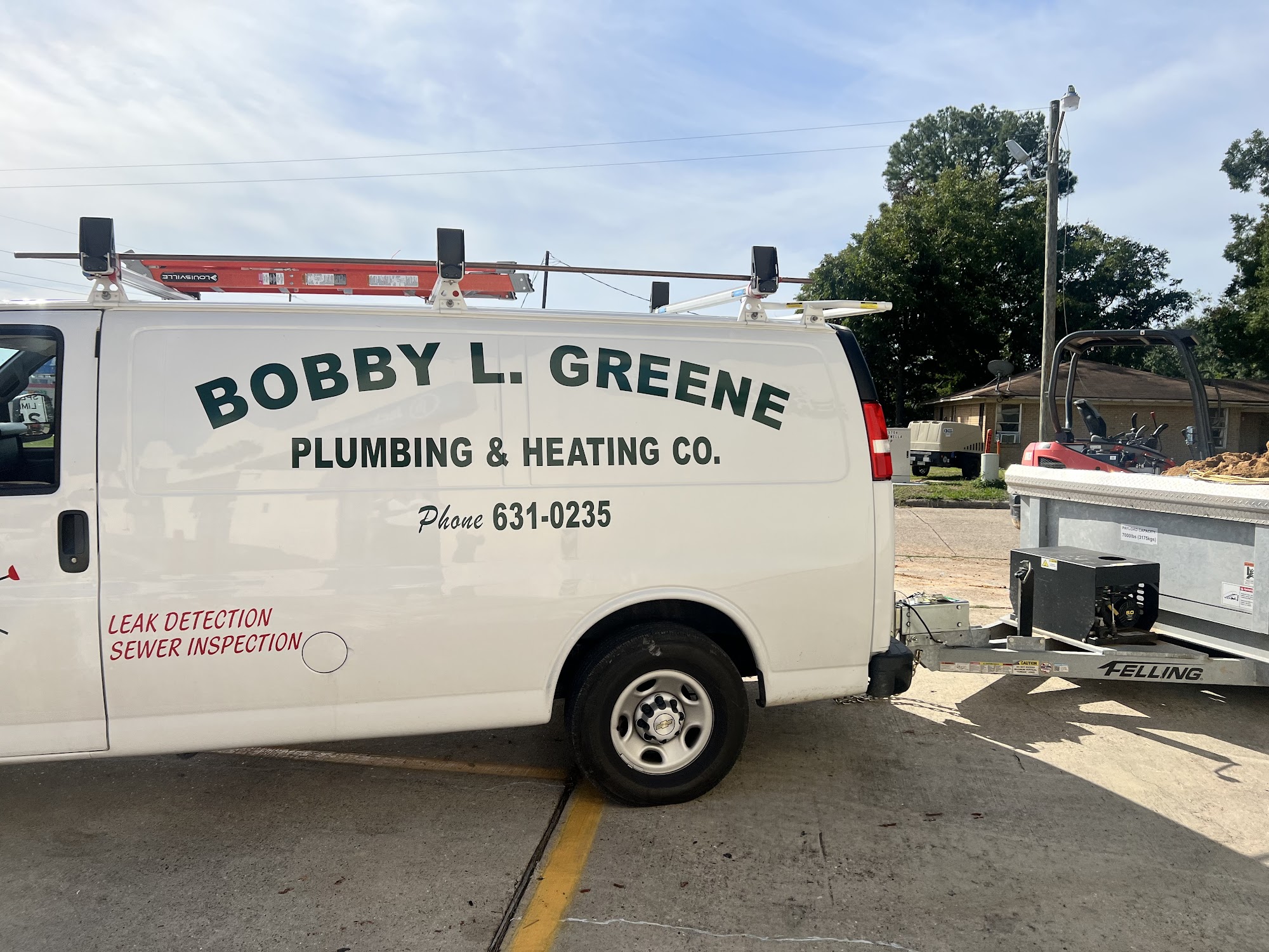 Bobby L. Greene Plumbing, Heating & Cooling Co.