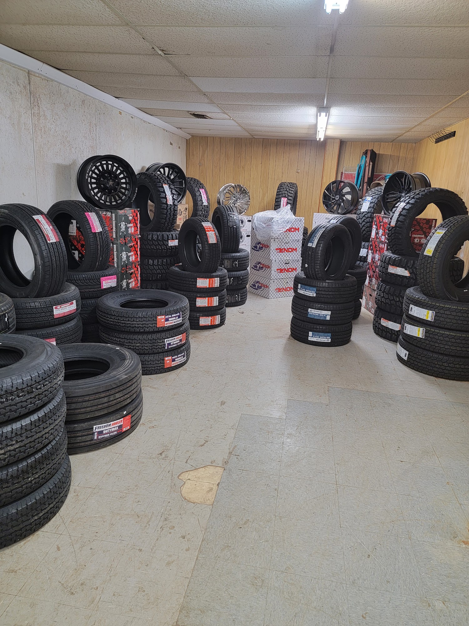First & Last Tire Shop