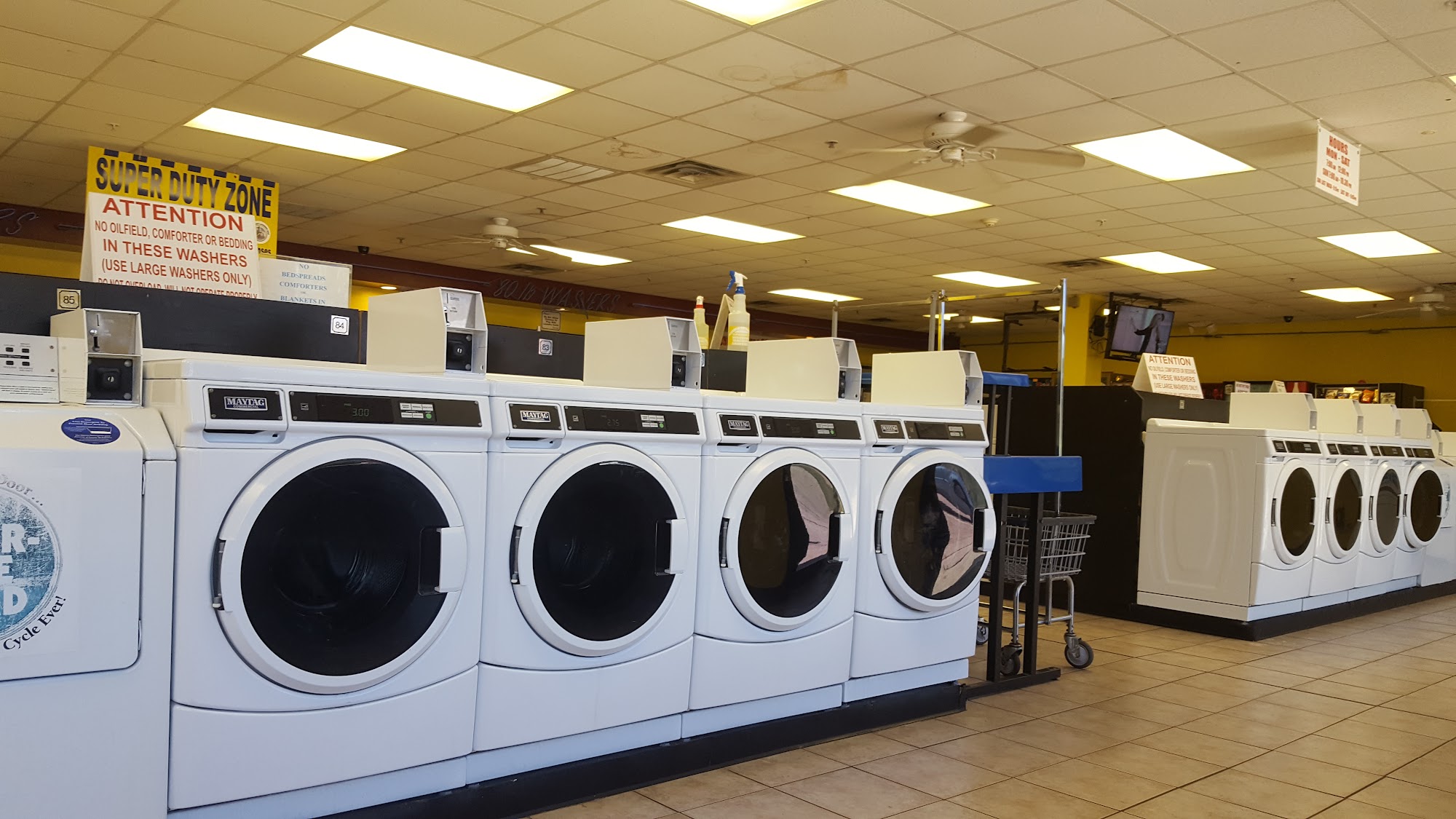 Speed-Brite Super Center Laundromat