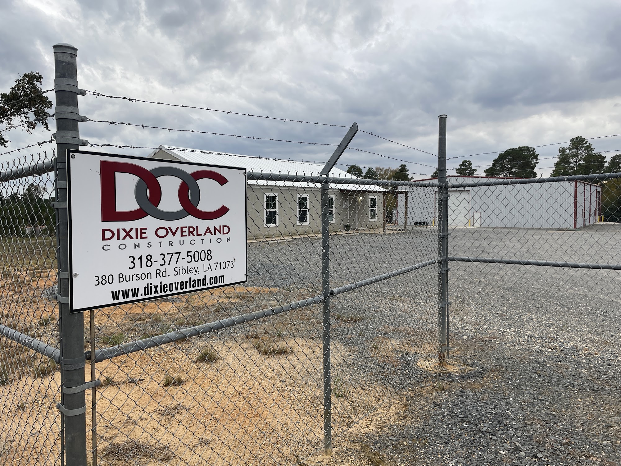 Dixie Overland Construction, LLC 380 Burson Rd, Sibley Louisiana 71073