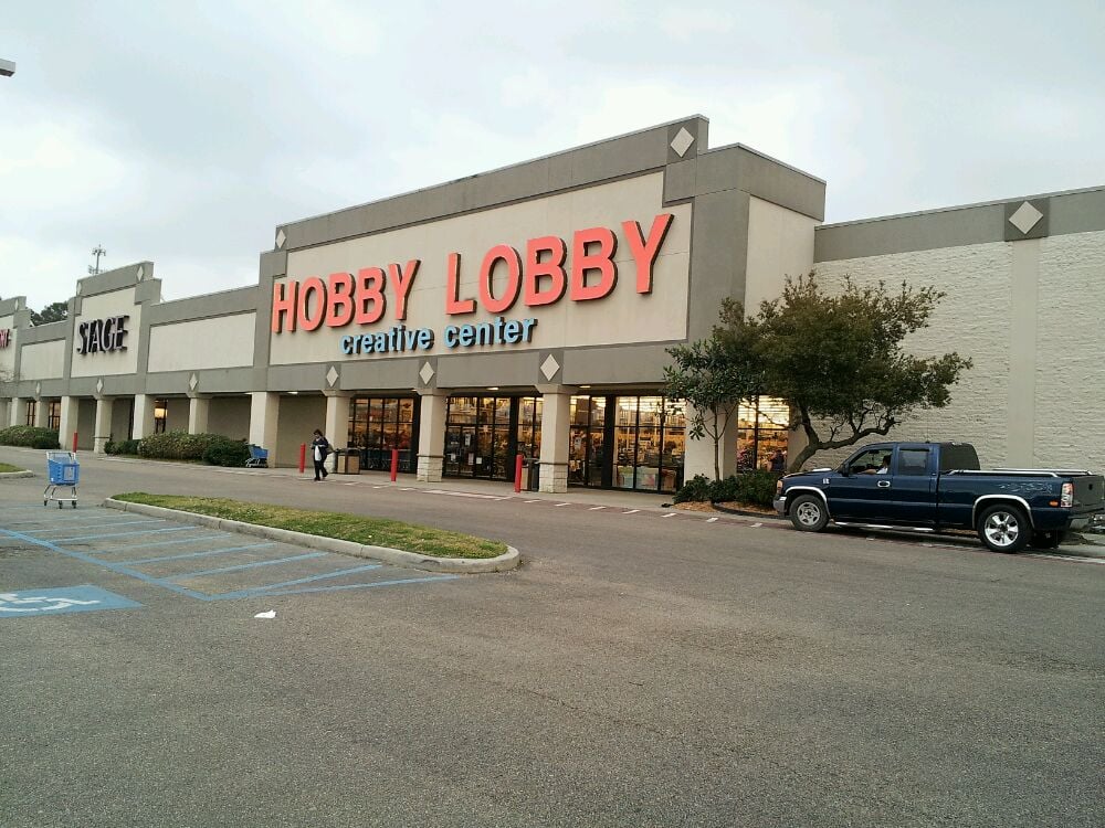 HOBBY LOBBY 1555 Gause Blvd, Slidell LA Hours, Directions, Reviews(02)
