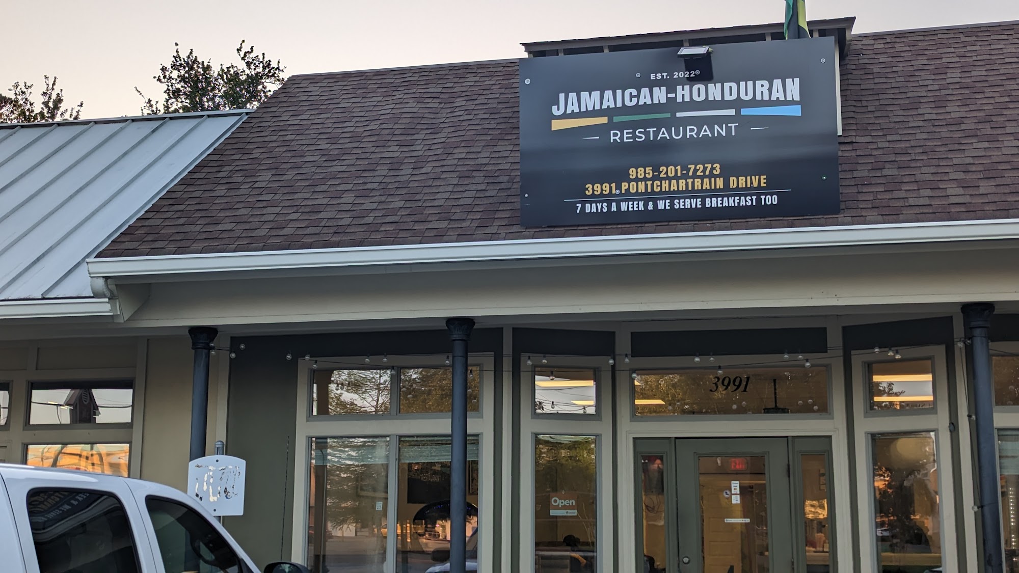 Jamaican and Honduran Restaurant