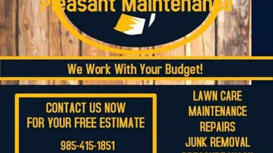 Pleasant Maintenance Handyman Services