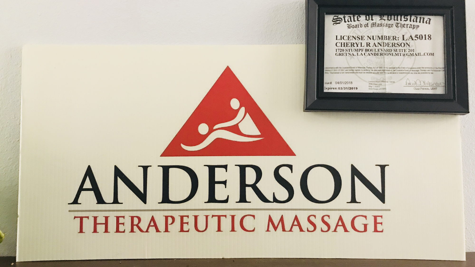 Anderson Therapeutic Massage