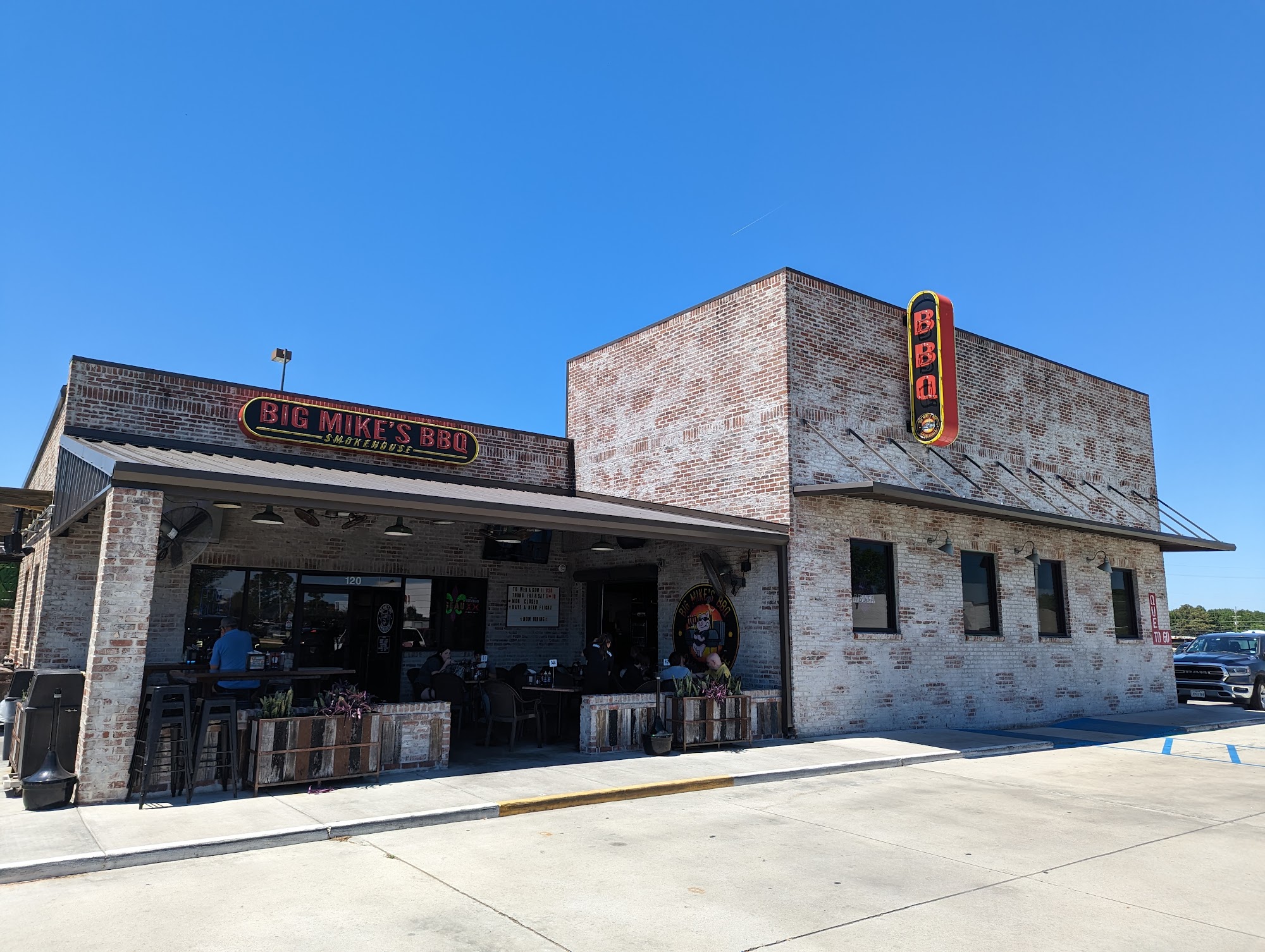 Big Mike's BBQ Smokehouse