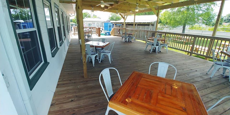 Segnette Landing Harbor Front Dining