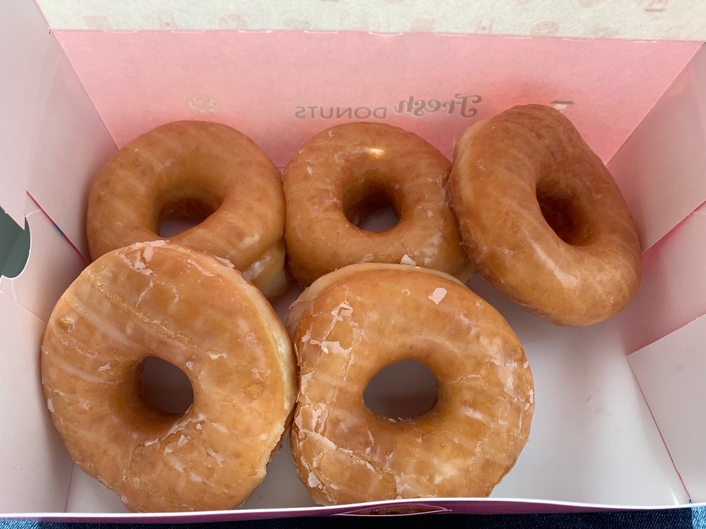 Lickin good donuts