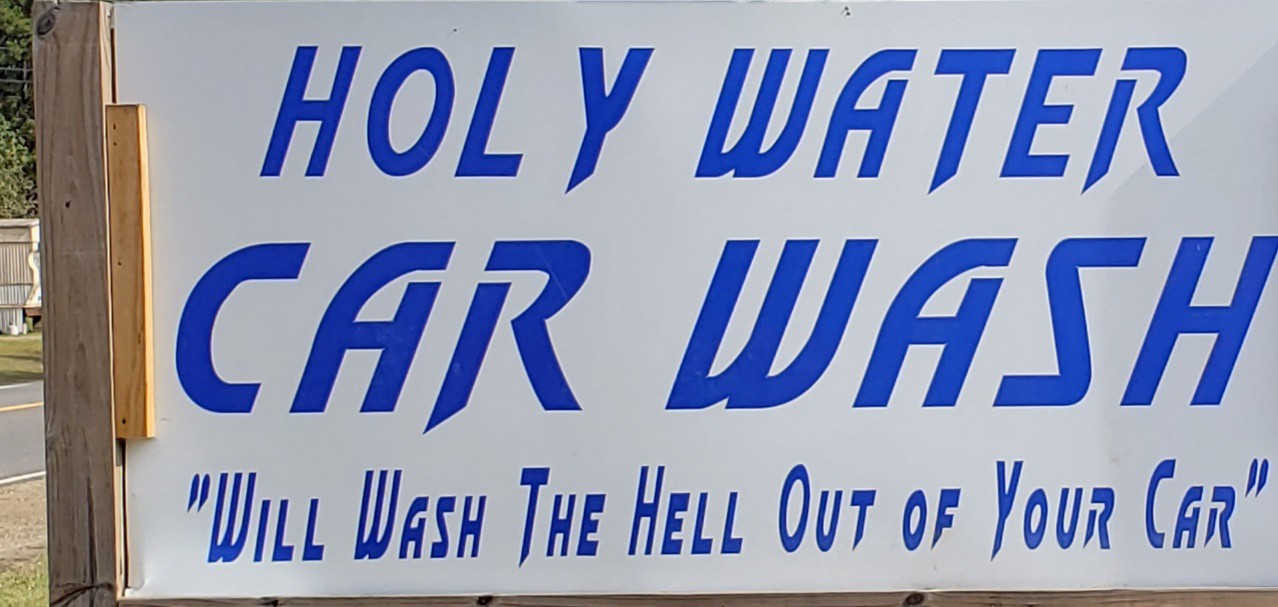 Holy Water Car Wash