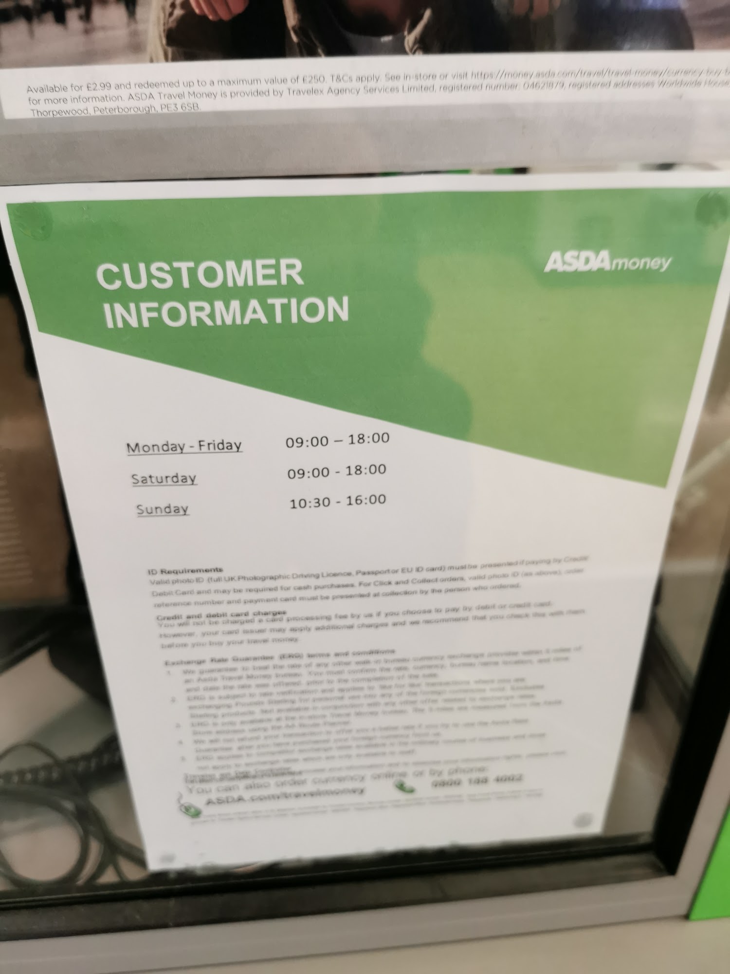 Asda Travel Money