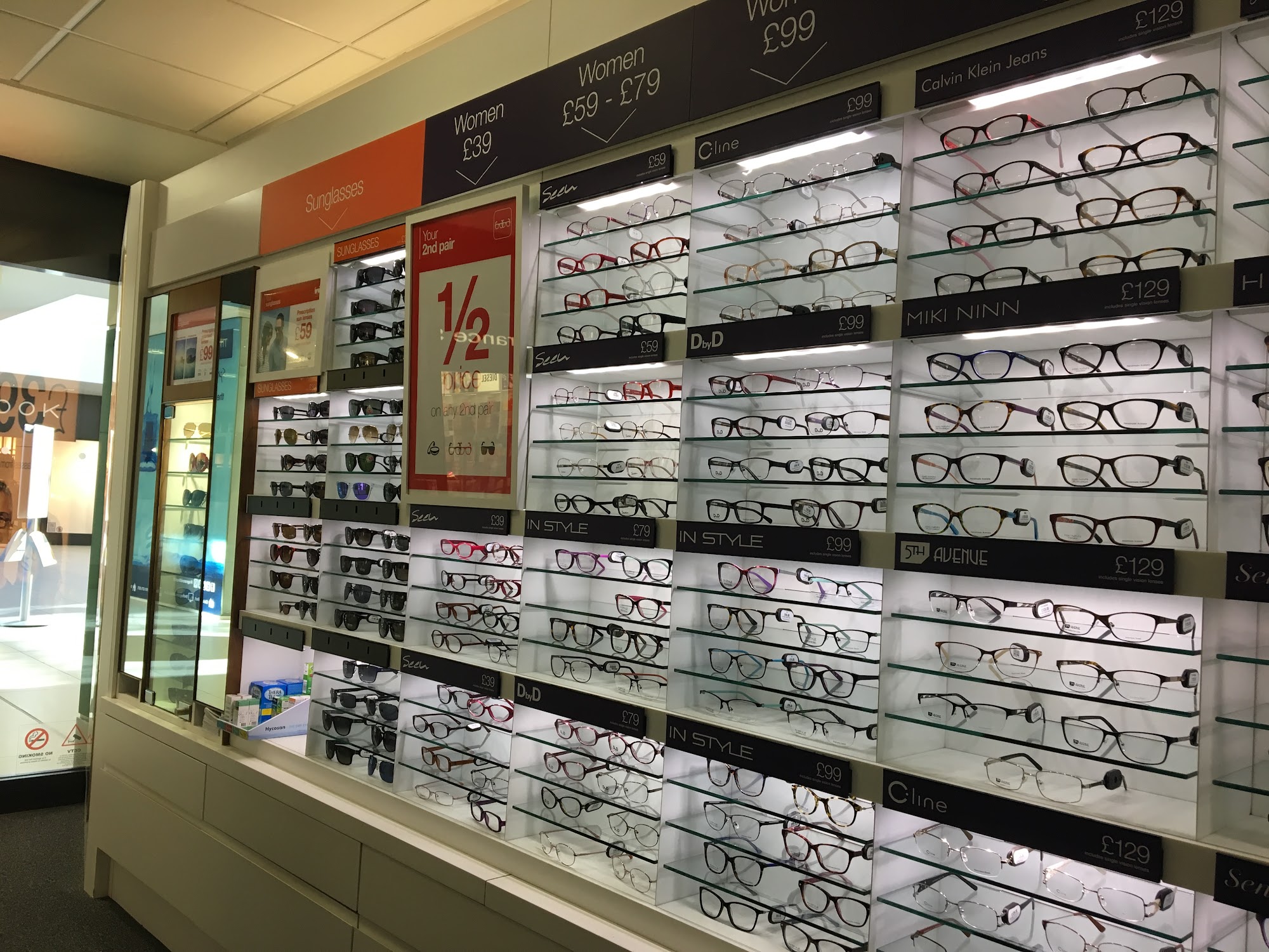 Vision Express Opticians - Blackburn