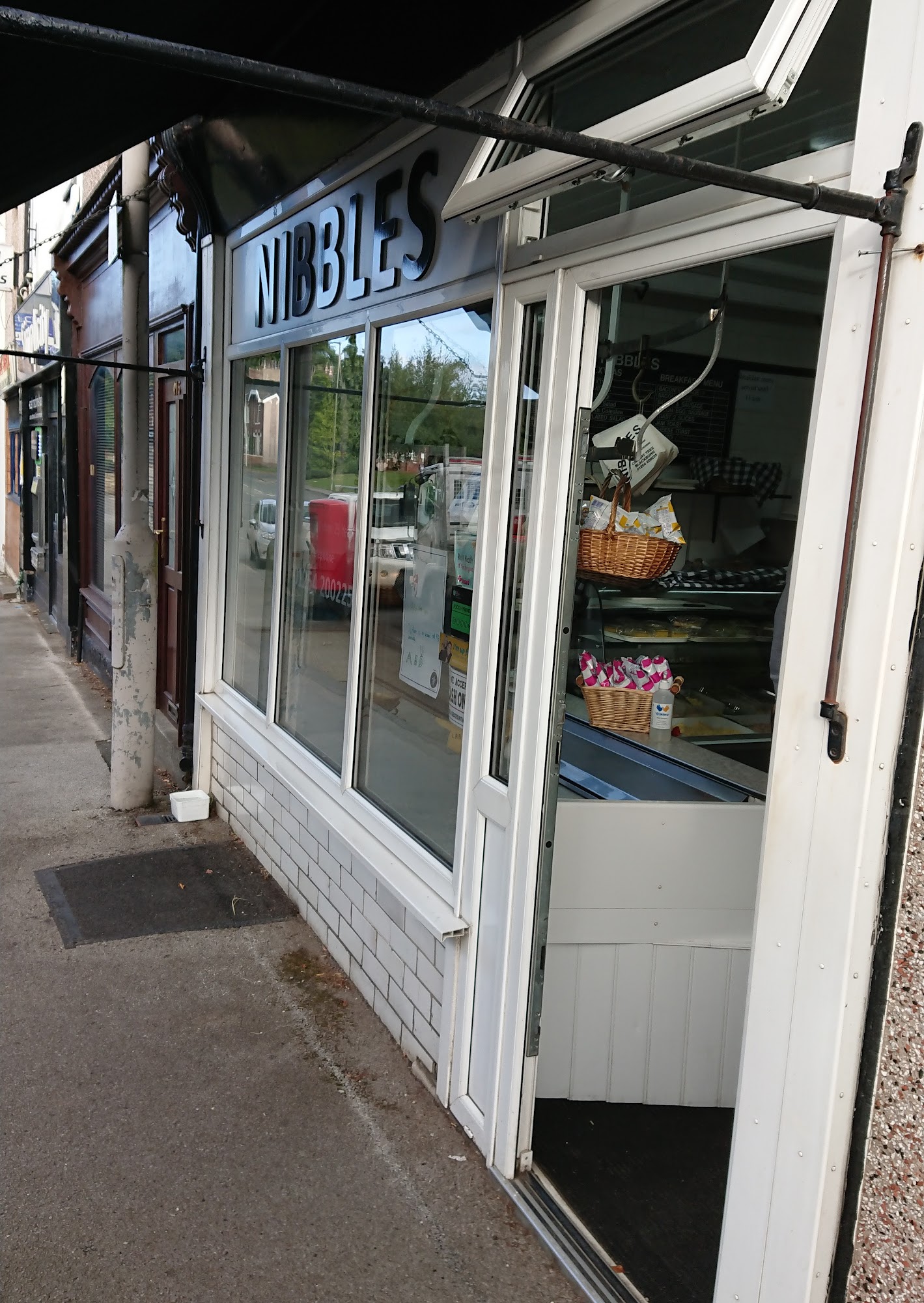 Nibbles Sandwich Bar 414 Preston Old Rd, Blackburn
