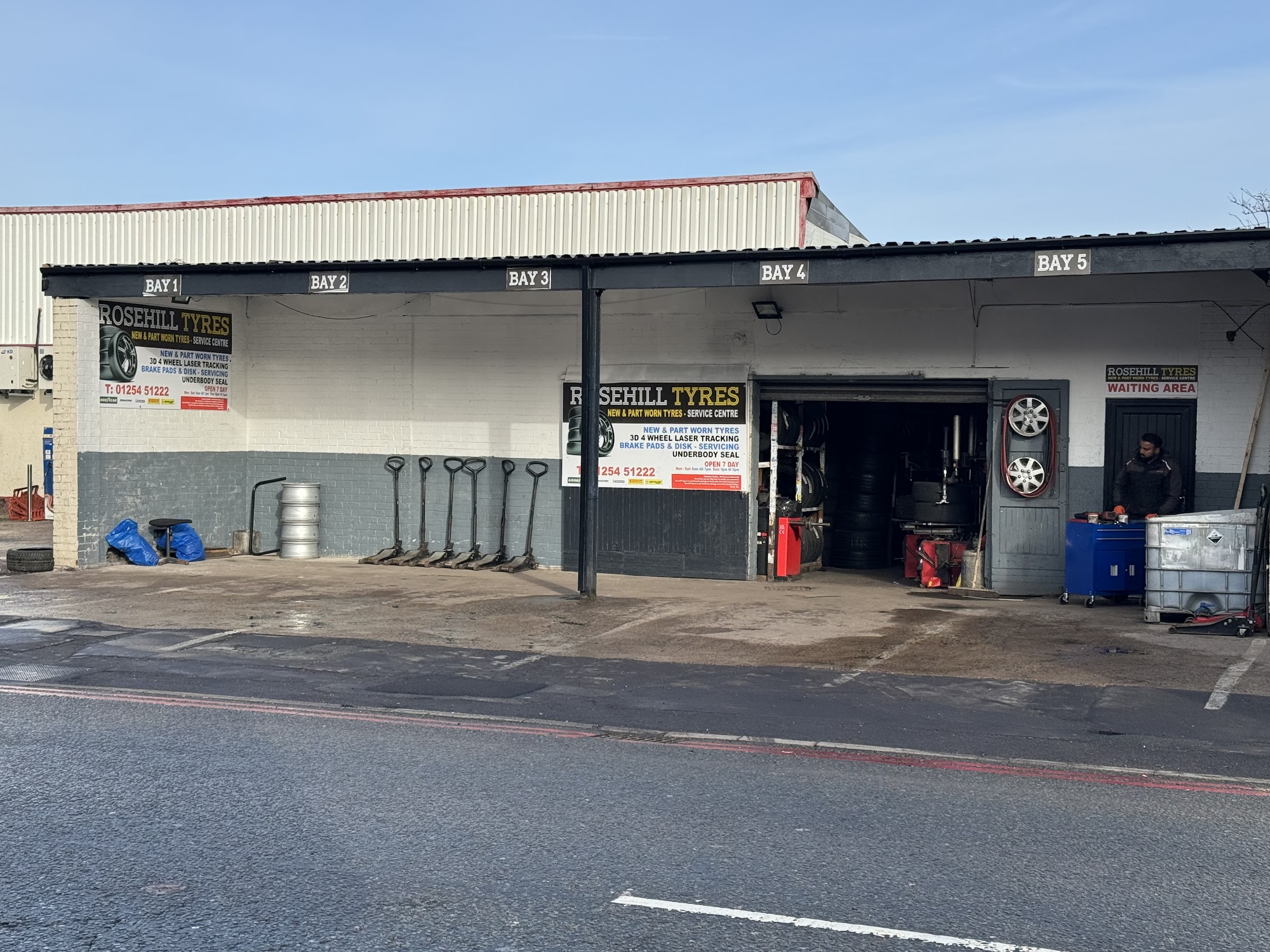 Rosehill Tyres