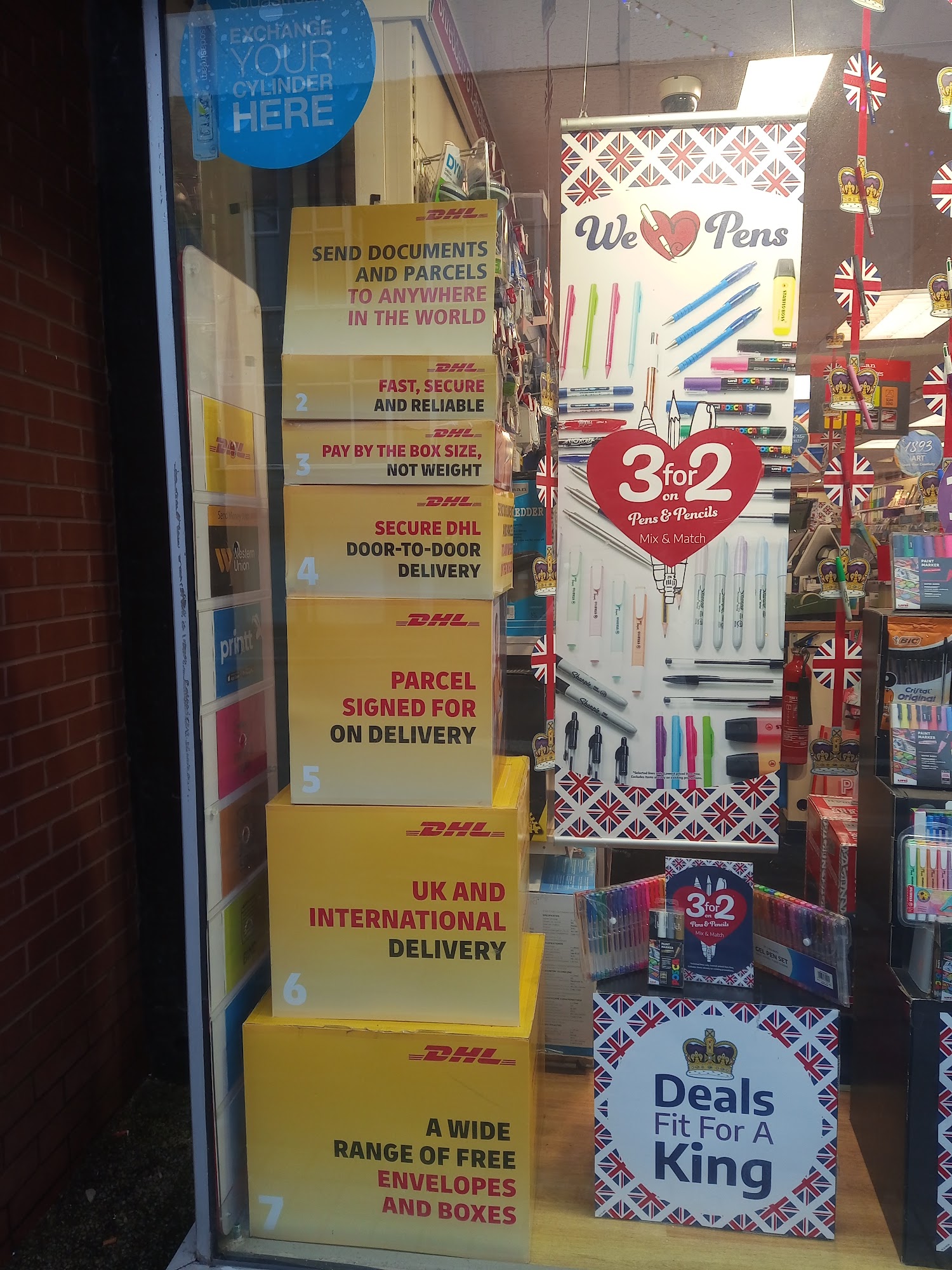 DHL Express Service Point (Ryman Blackpool)