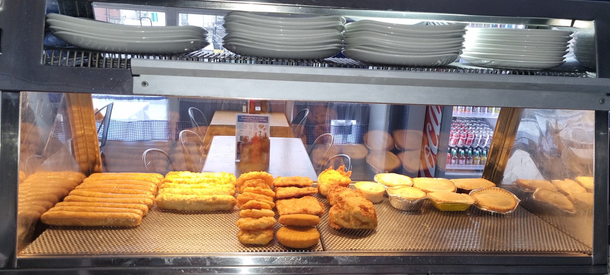 Bentley's Fish & Chip Shop 131 Bond St, Blackpool