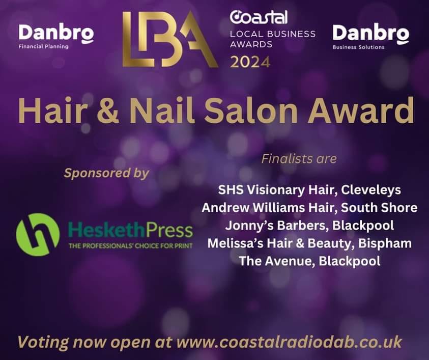 Andrew williams - Hair & Beauty Salon Blackpool