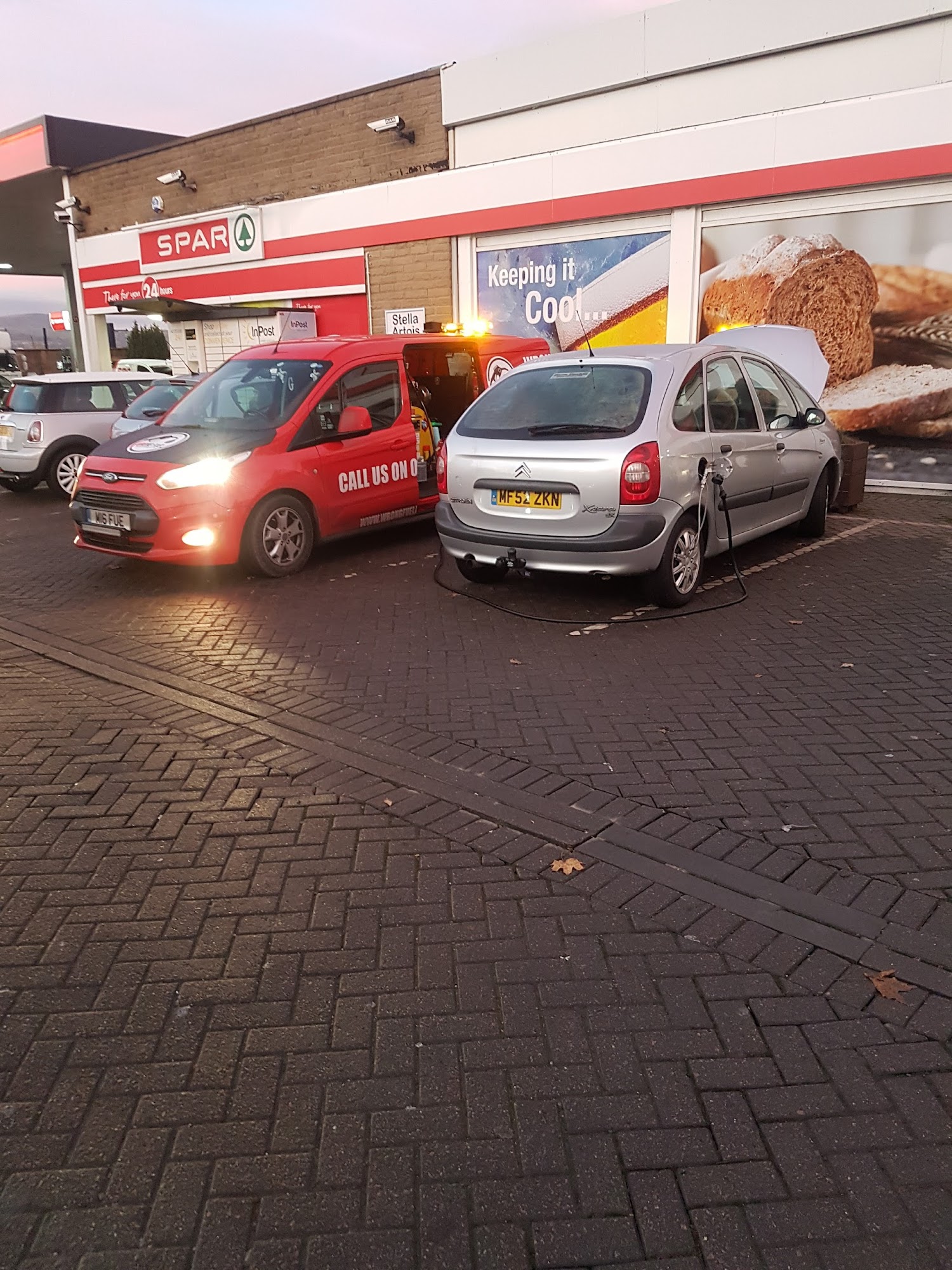 Kitchens Service Station Burnley