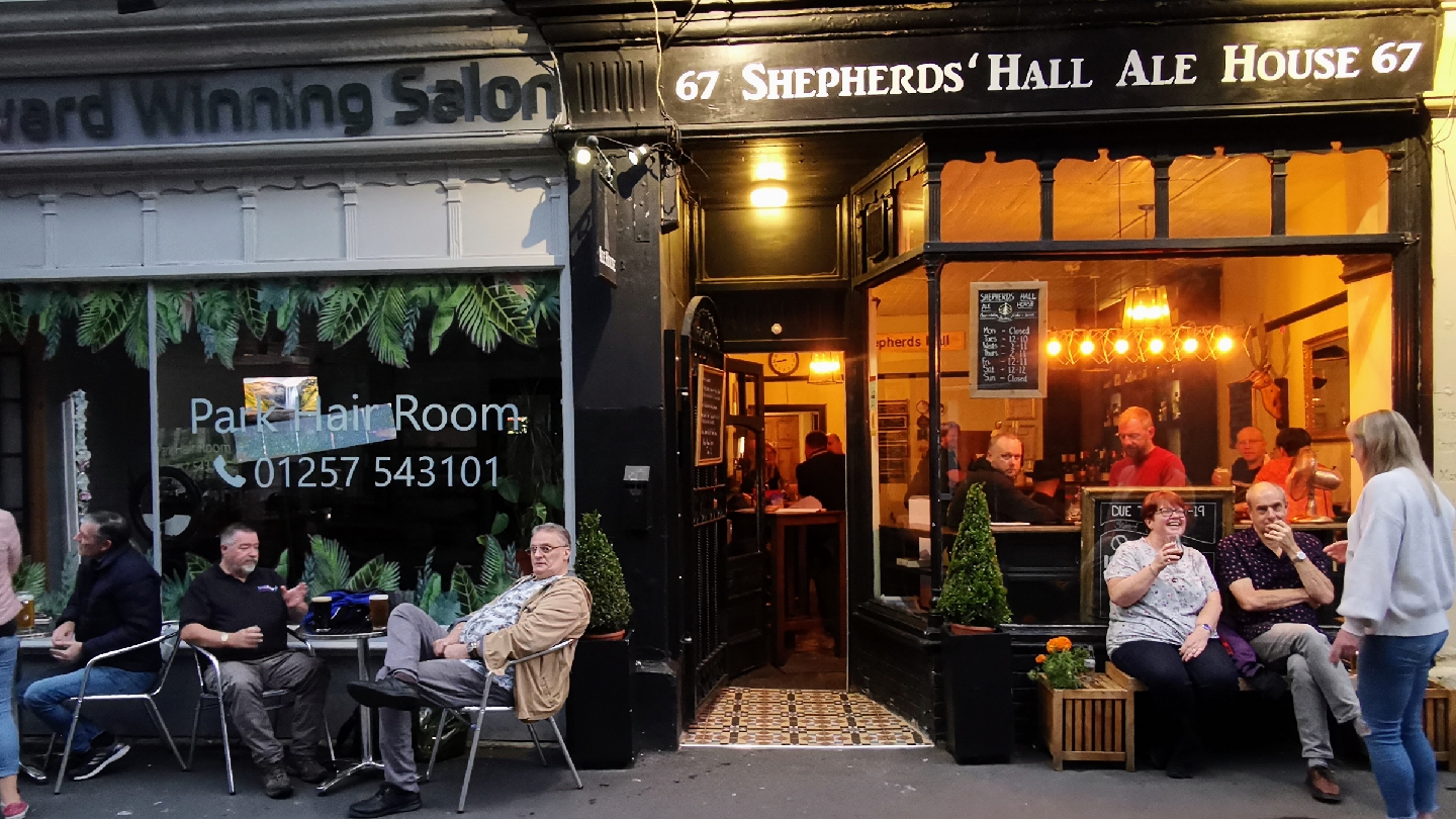 Shepherds' Hall Ale House & Victoria Rooms 63-67 Chapel St, Chorley